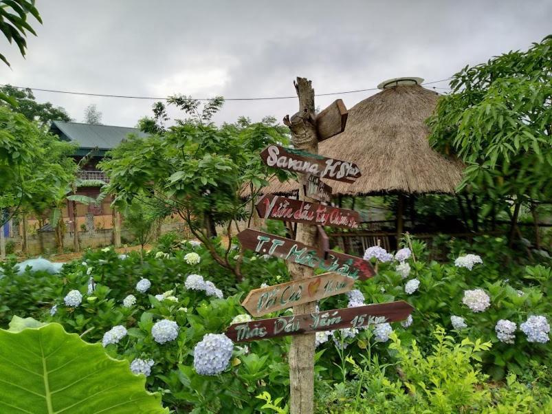 Savana Moc Chau Bed & Breakfast Eksteriør bilde