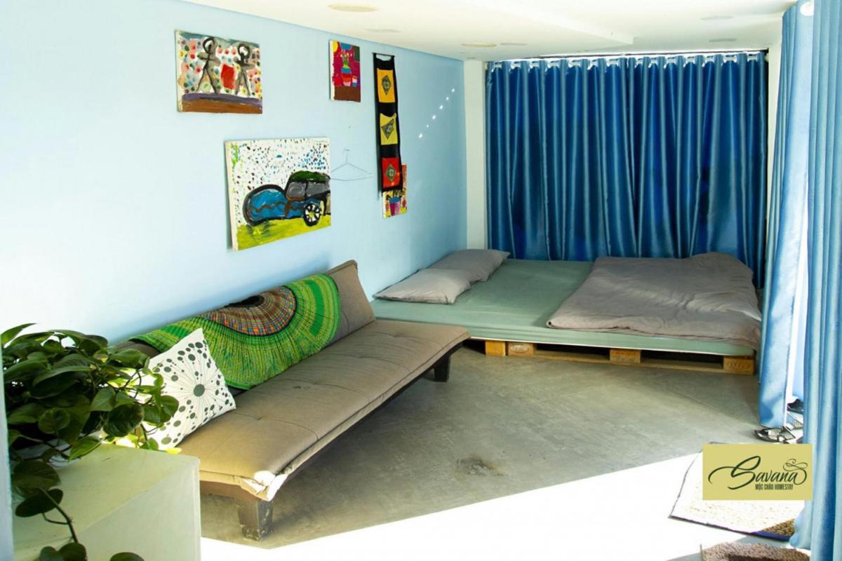 Savana Moc Chau Bed & Breakfast Eksteriør bilde
